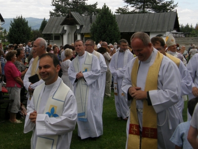 Rekolekcje letnie 2013