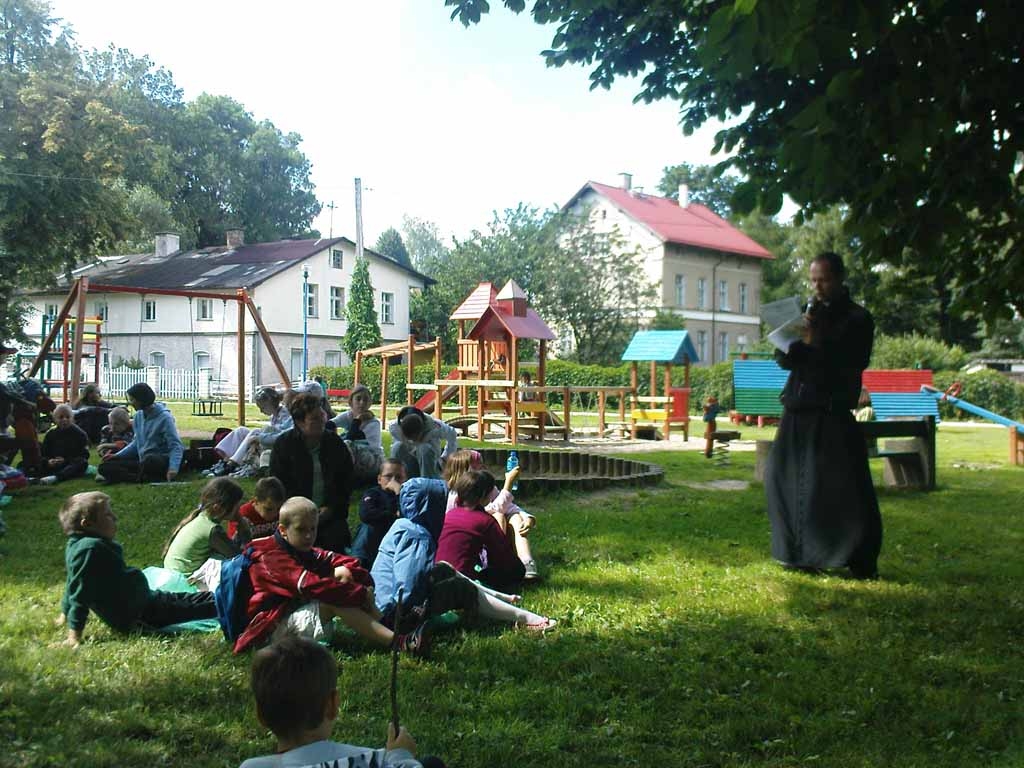 Rekolekcje letnie 2008