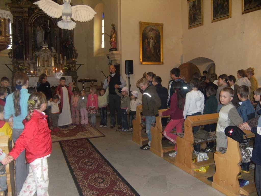 Rekolekcje letnie 2008