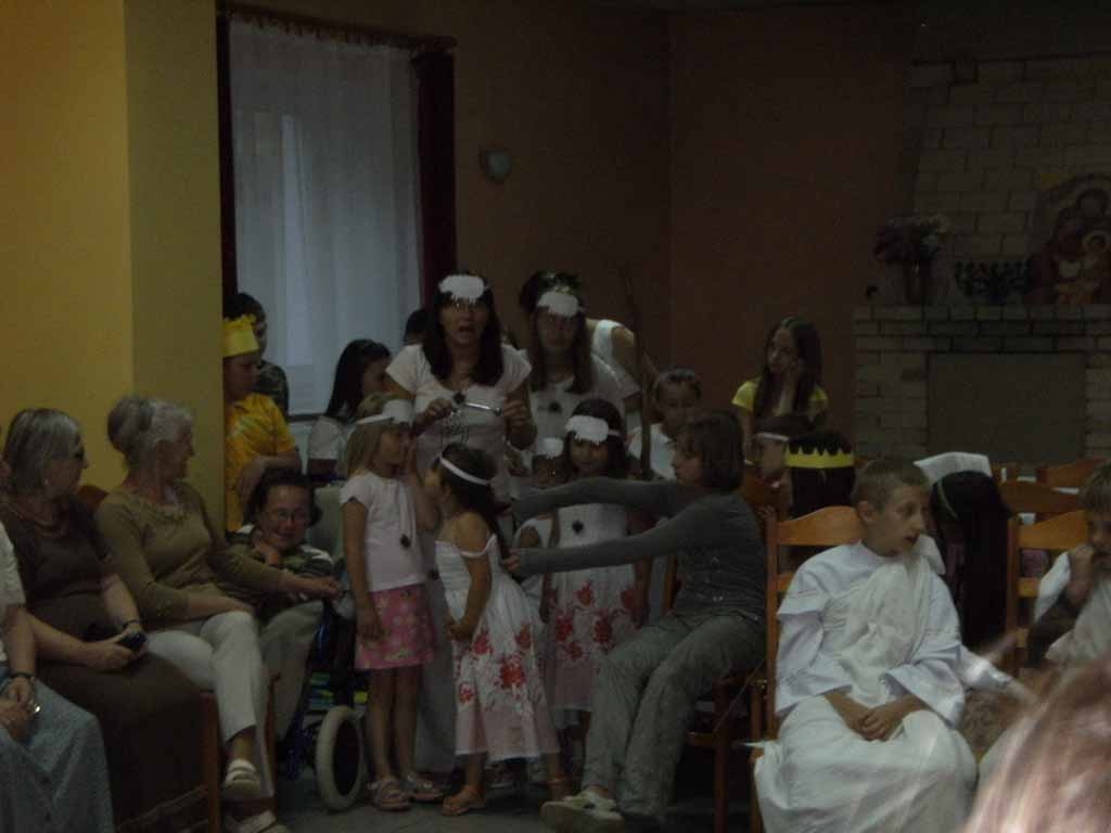 Rekolekcje letnie 2008