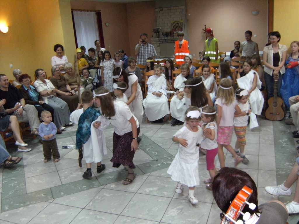 Rekolekcje letnie 2008