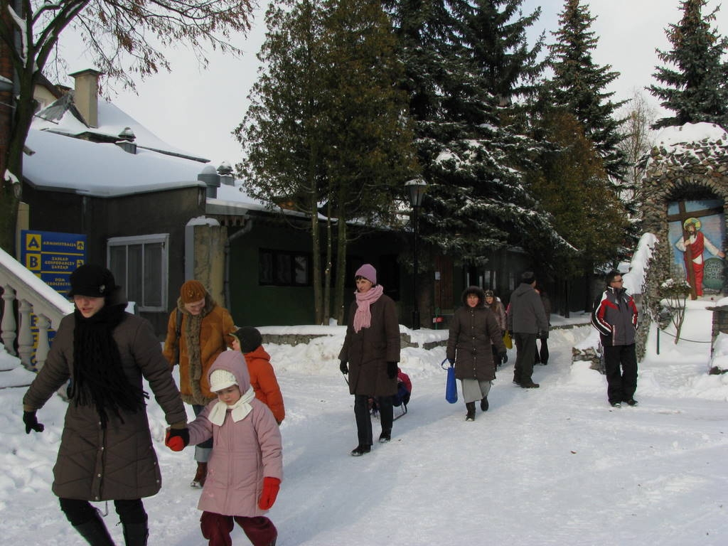 Rekolekcje zimowe 2010