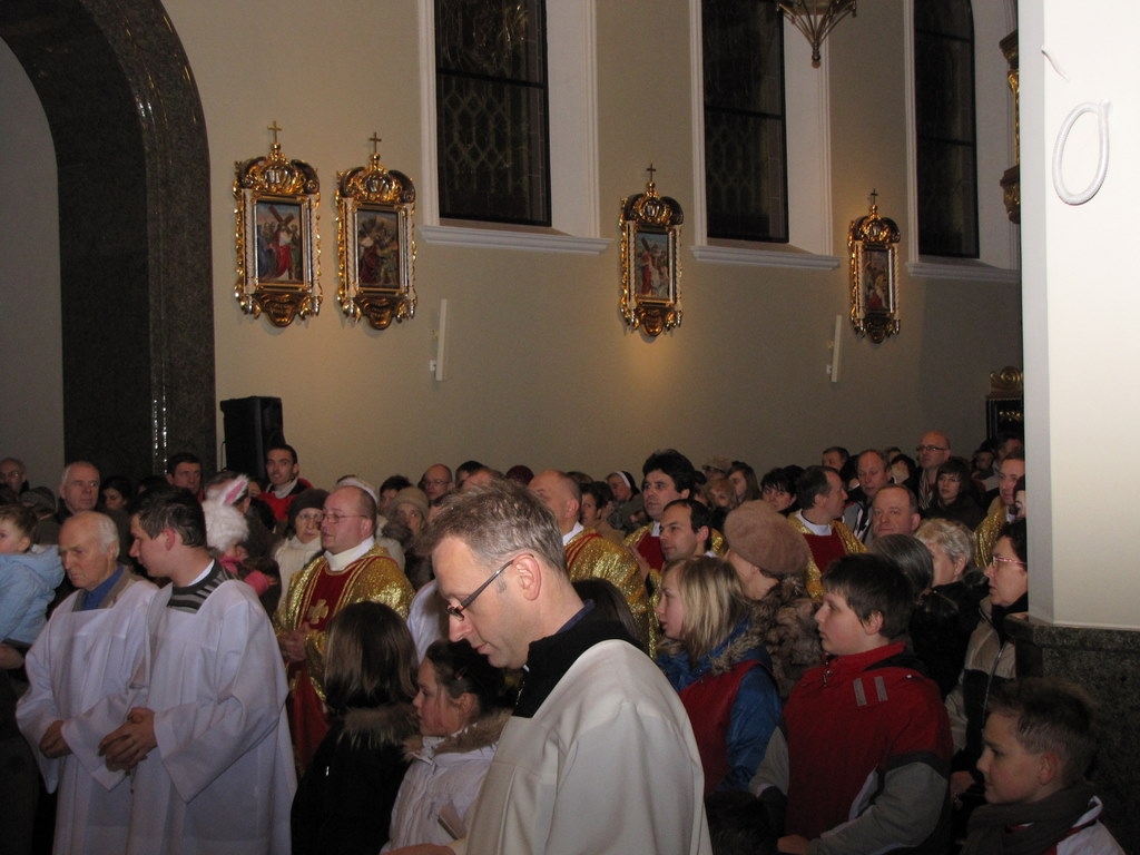 Rekolekcje zimowe 2010