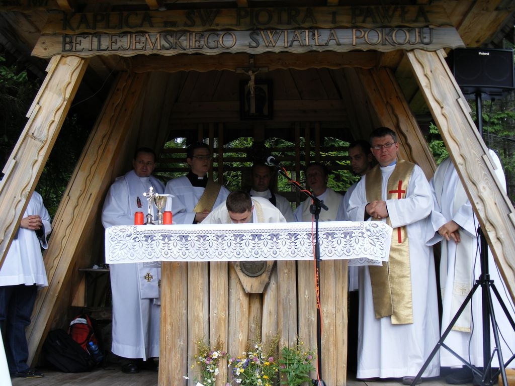 Rekolekcje letnie 2010