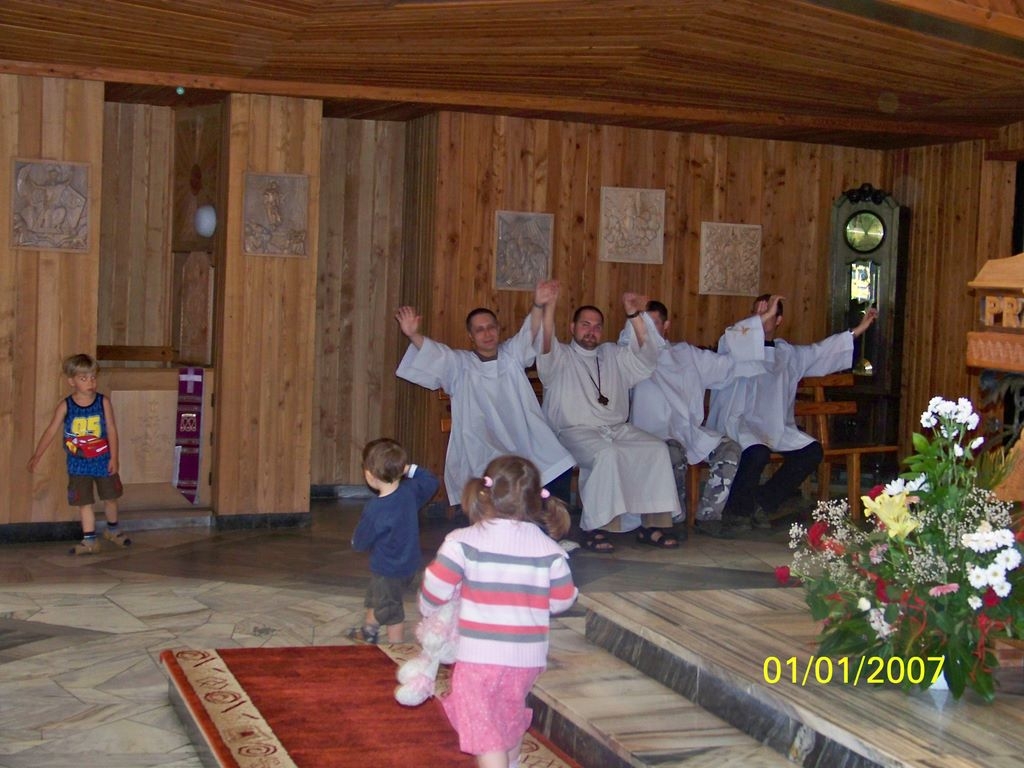 Rekolekcje letnie 2010