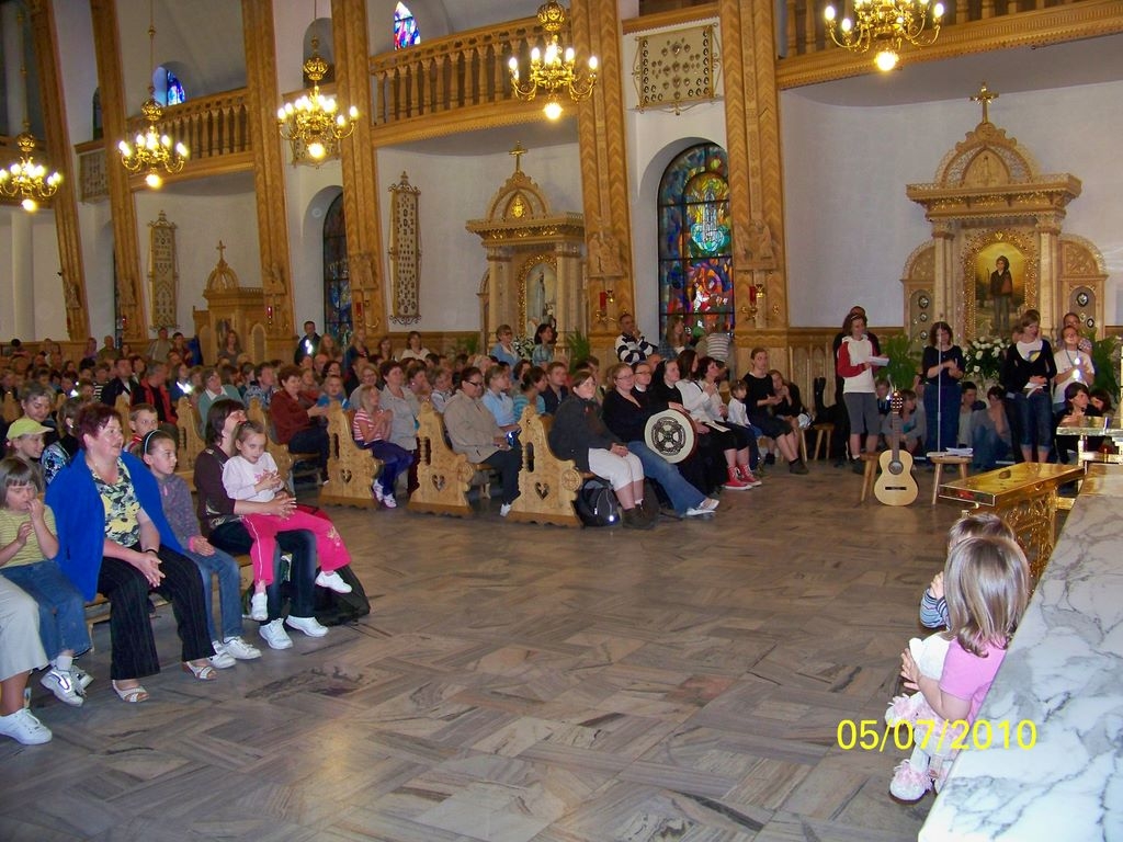Rekolekcje letnie 2010