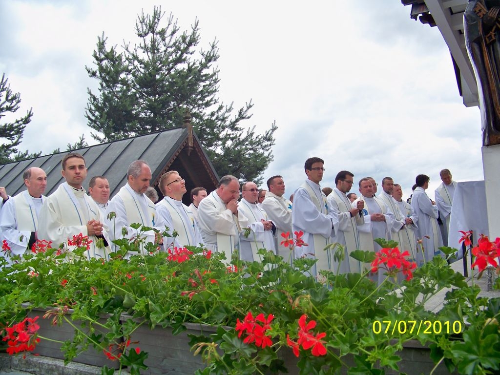 Rekolekcje letnie 2010