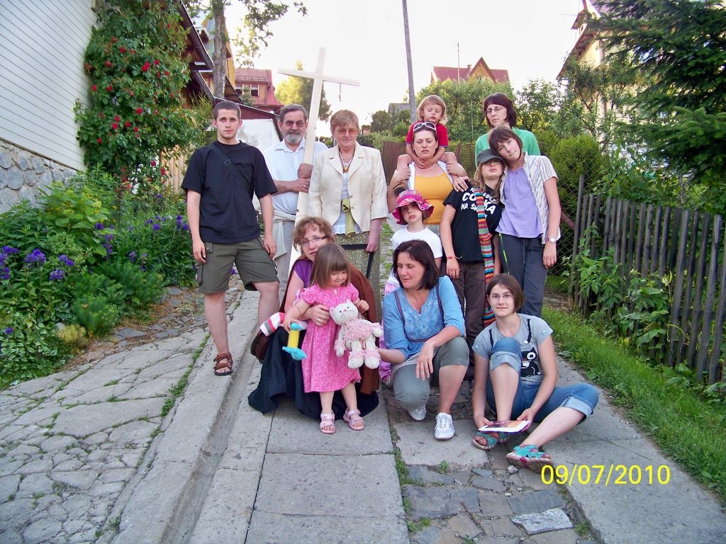 Rekolekcje letnie 2010