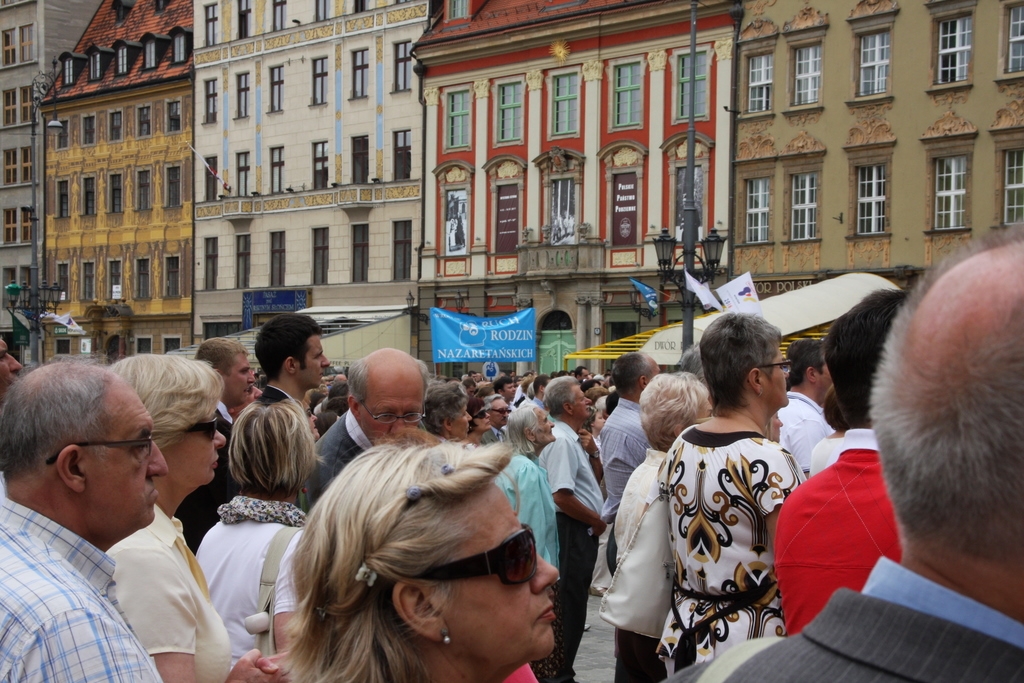 Msza św. dziękczynna za beatyfikację Jana Pawła II