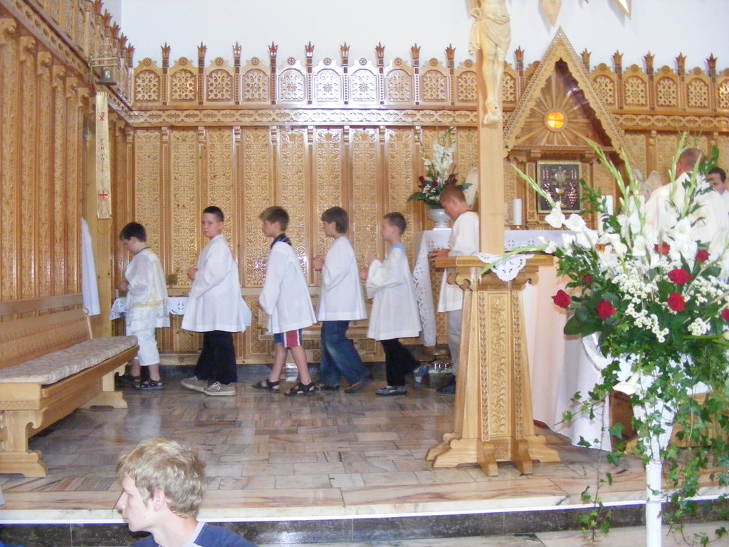 Rekolekcje letnie 2011