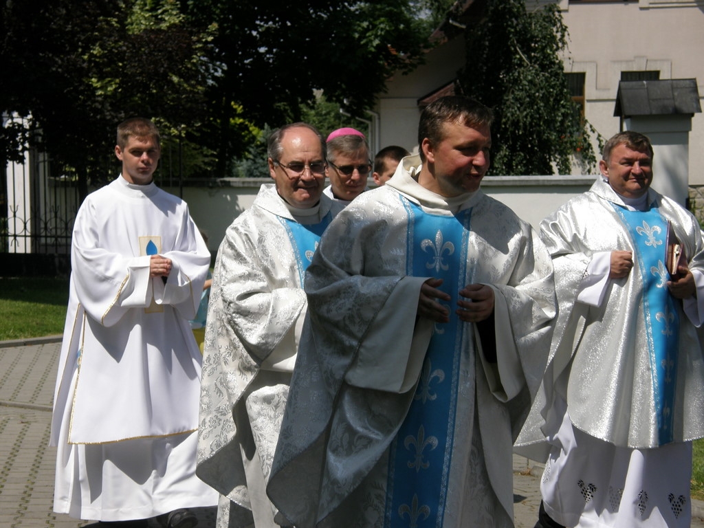 Rekolekcje letnie 2011